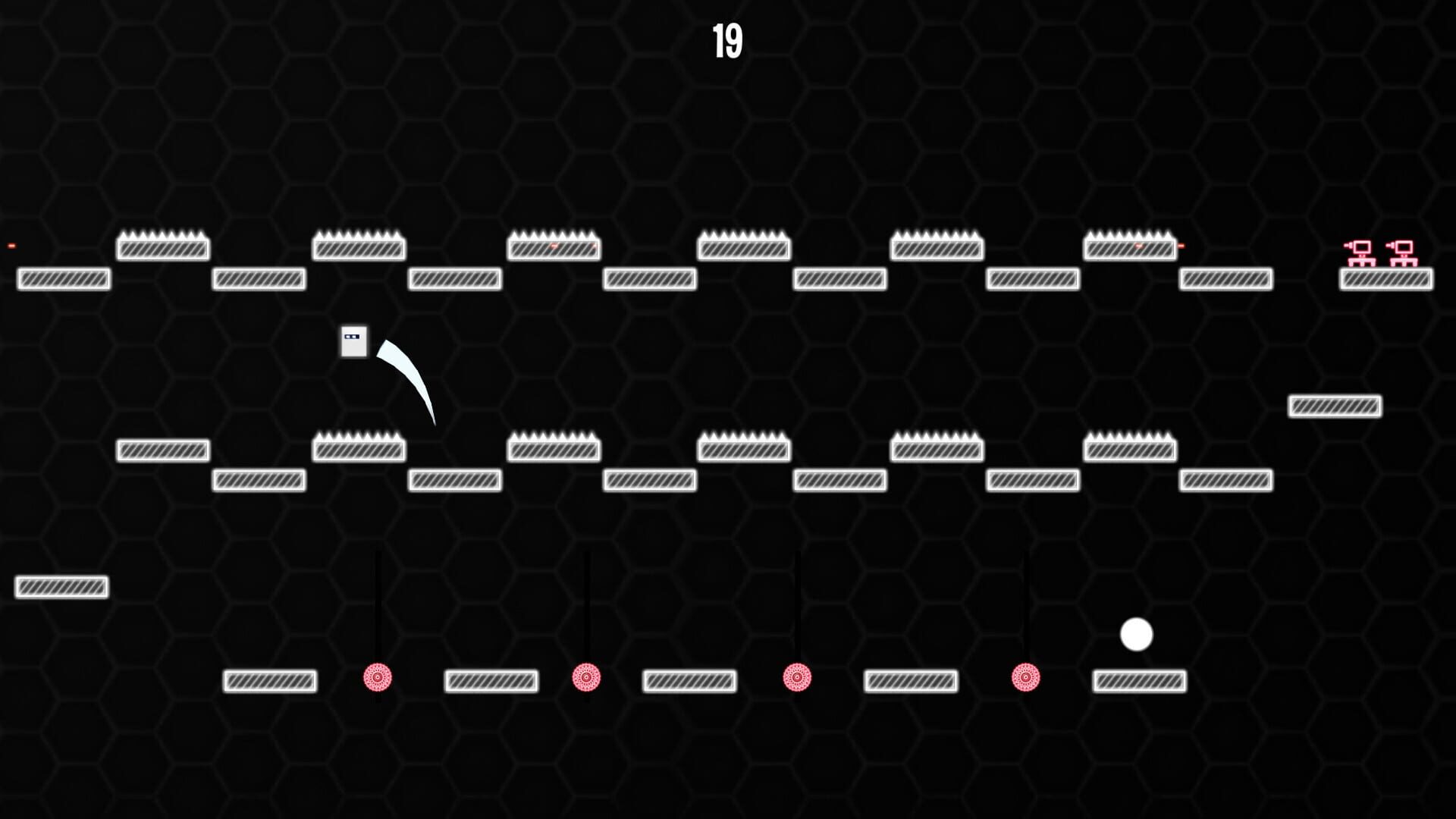 Screenshot for Gray platformer