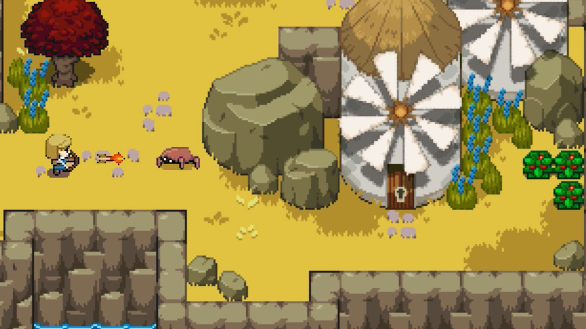 Screenshot for Ocean's Heart