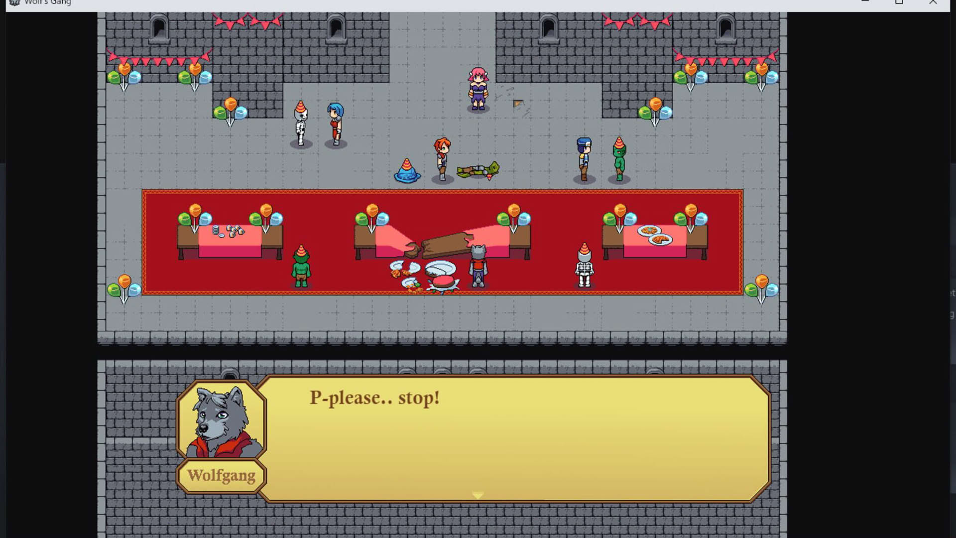 Screenshot for Wolf's Gang