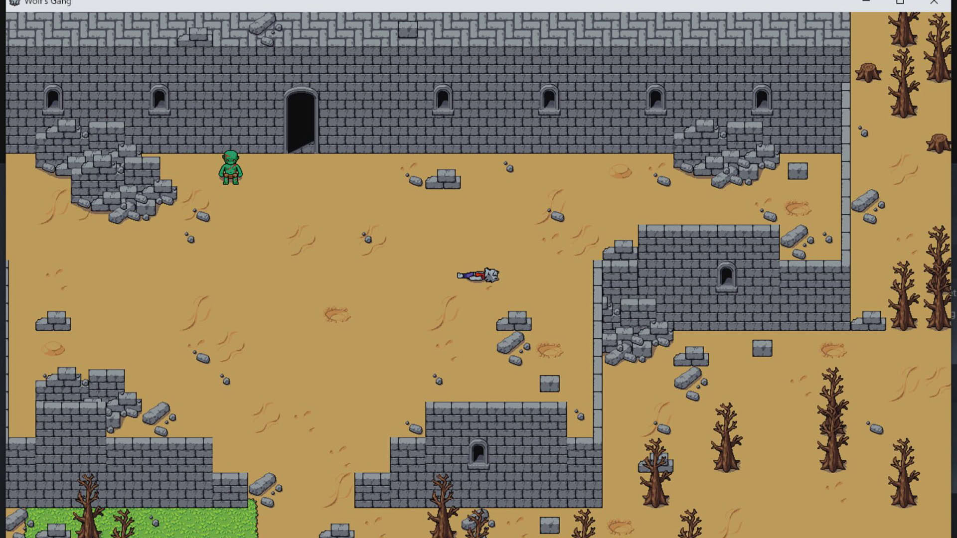 Screenshot for Wolf's Gang