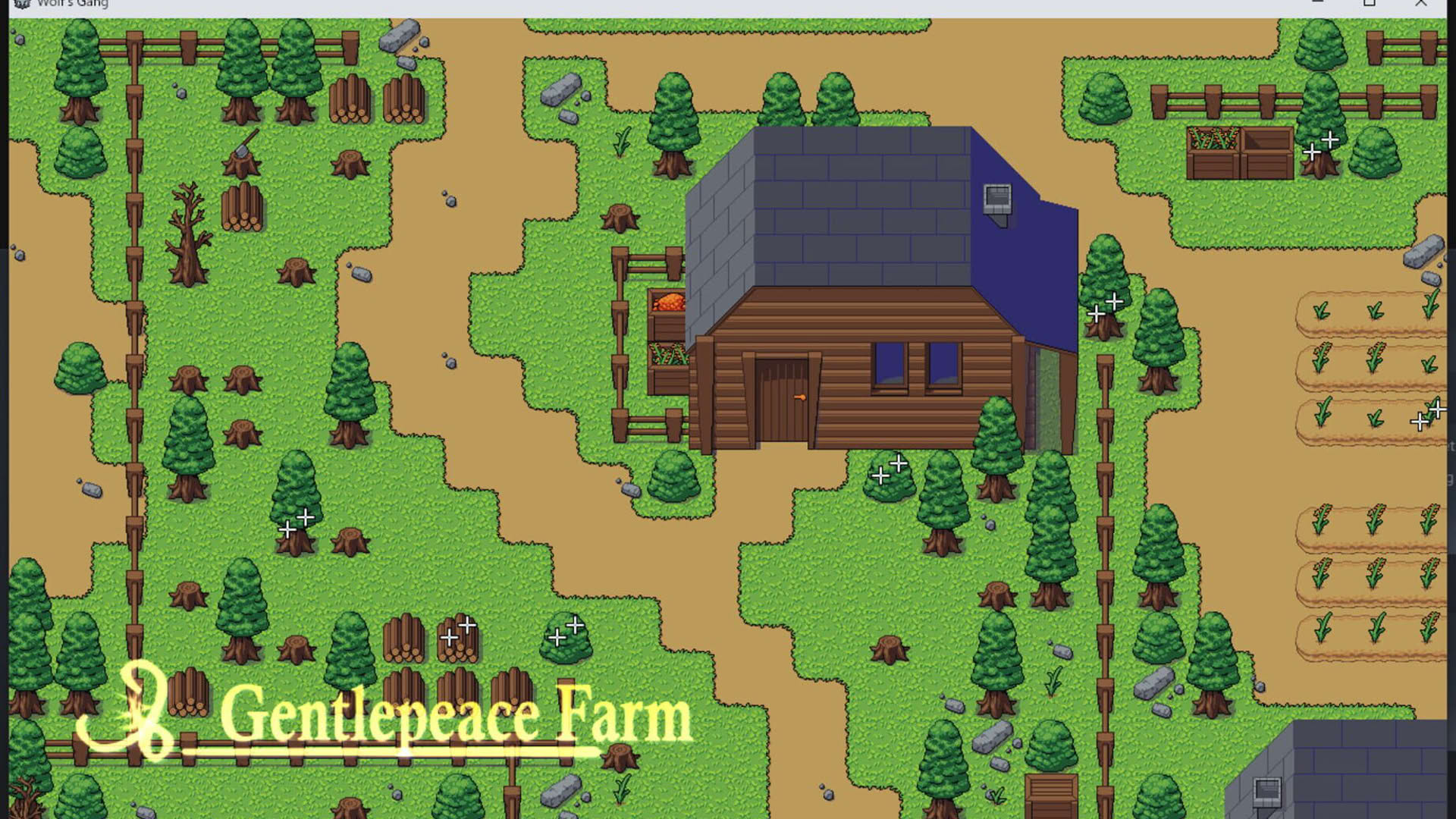 Screenshot for Wolf's Gang