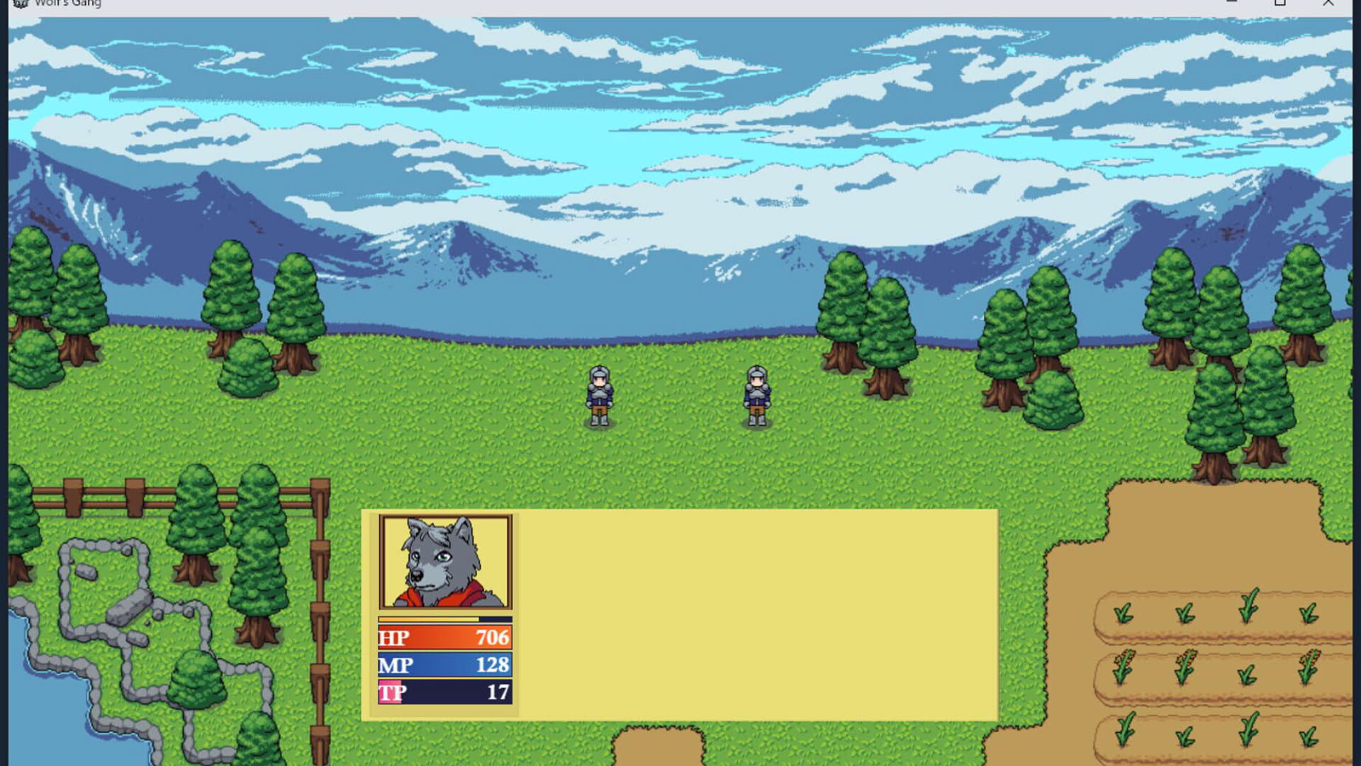 Screenshot for Wolf's Gang