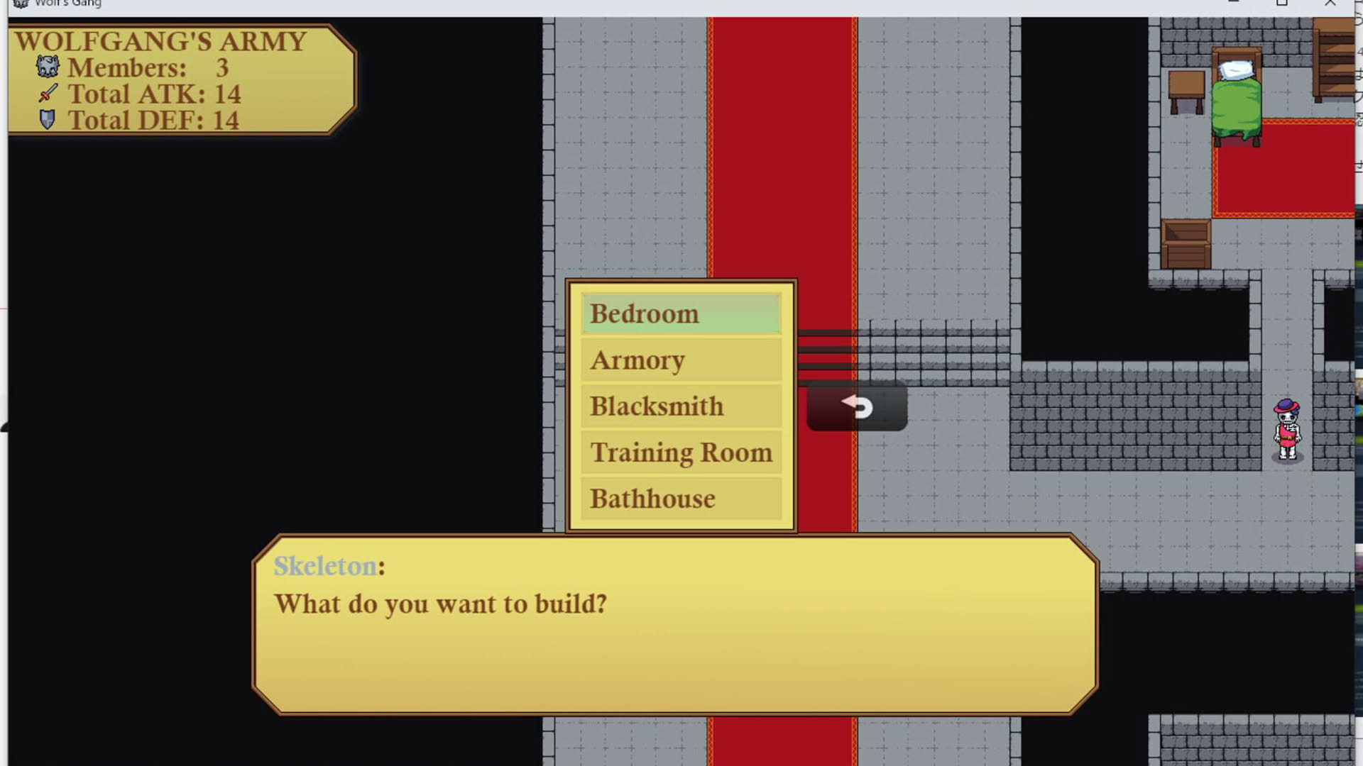 Screenshot for Wolf's Gang