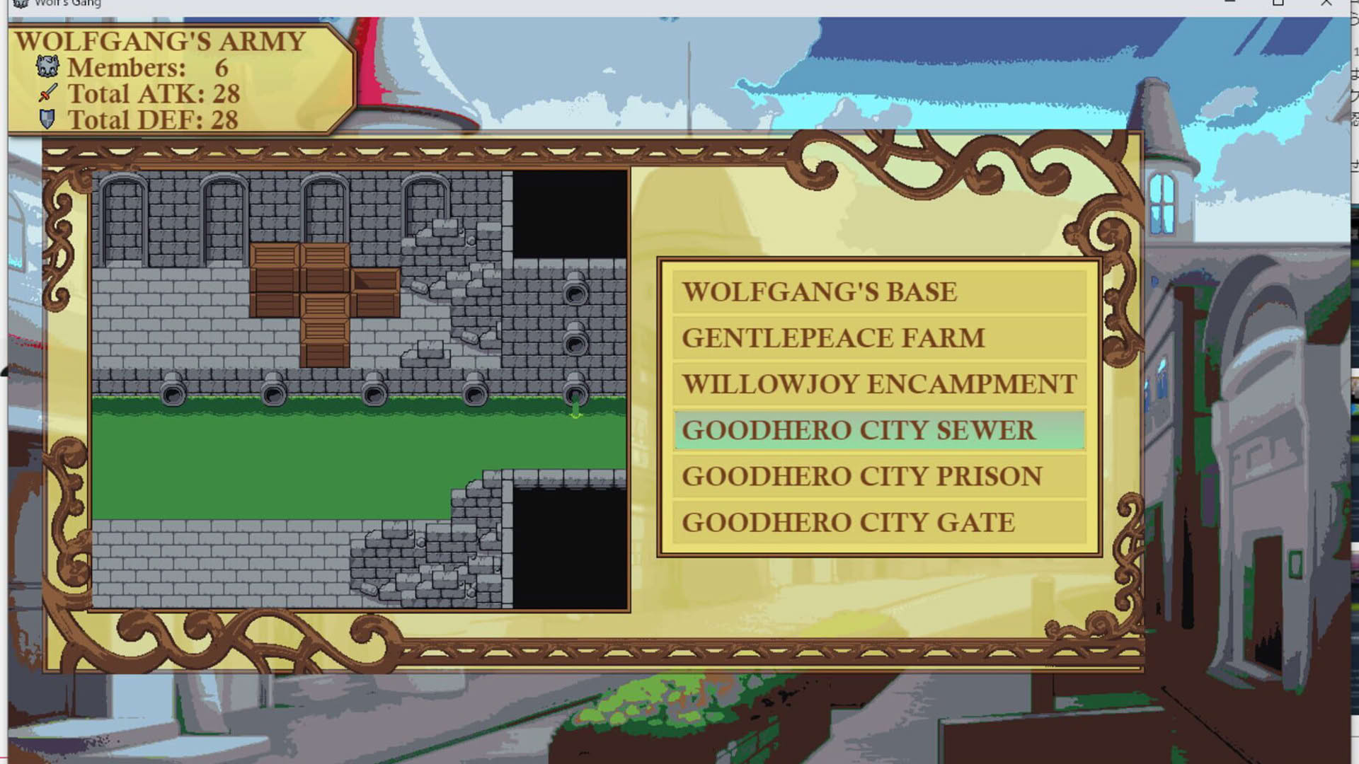 Screenshot for Wolf's Gang