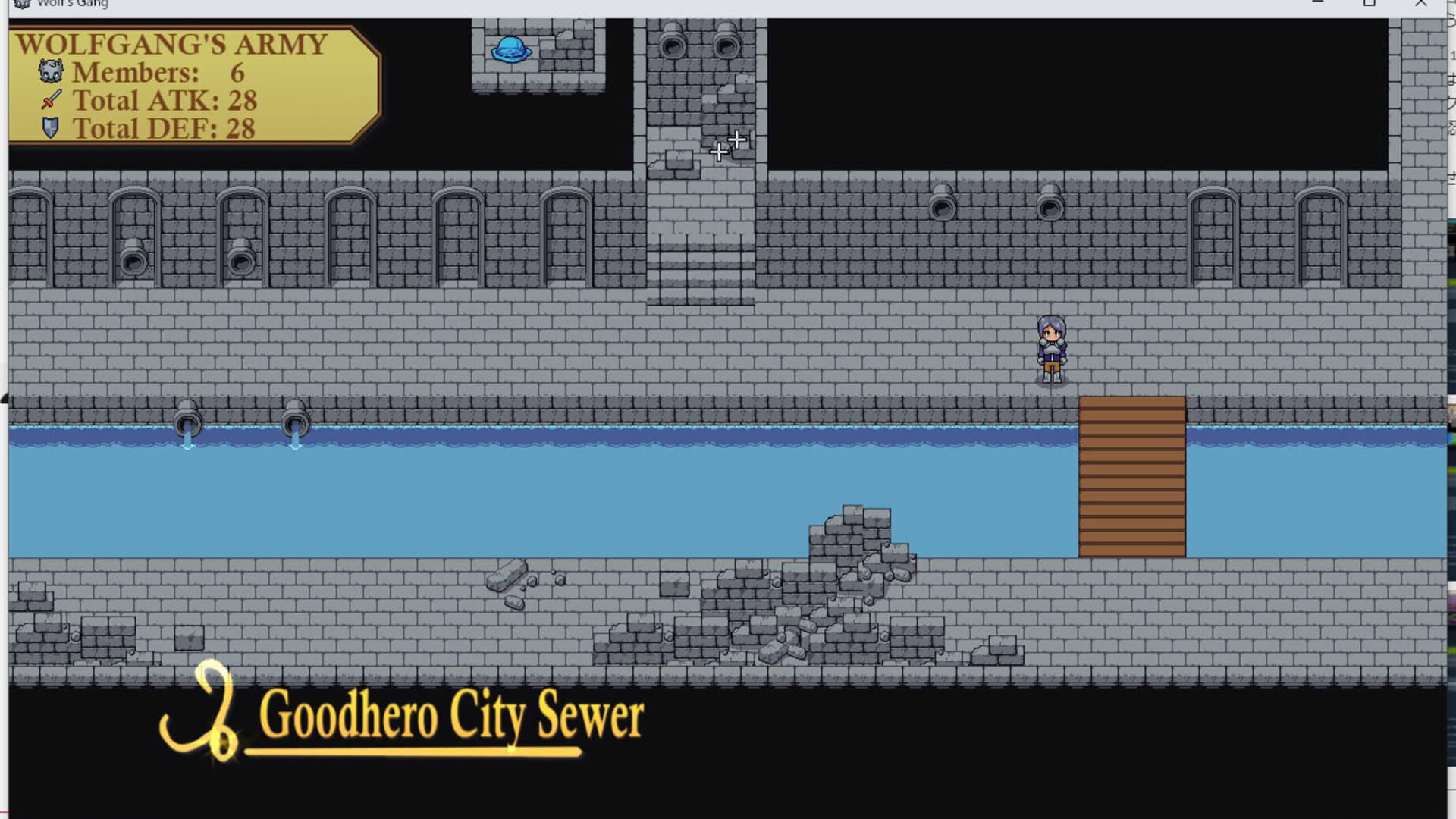 Screenshot for Wolf's Gang
