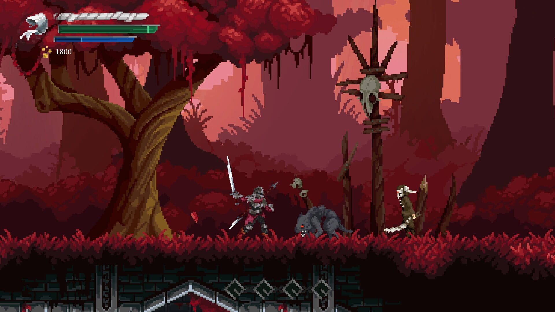 Screenshot for The Tarnishing of Juxtia