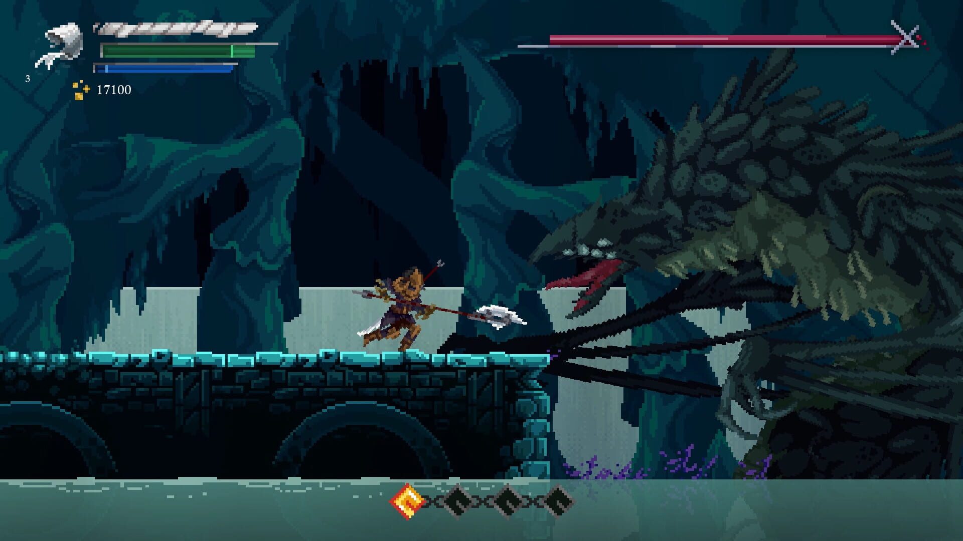 Screenshot for The Tarnishing of Juxtia