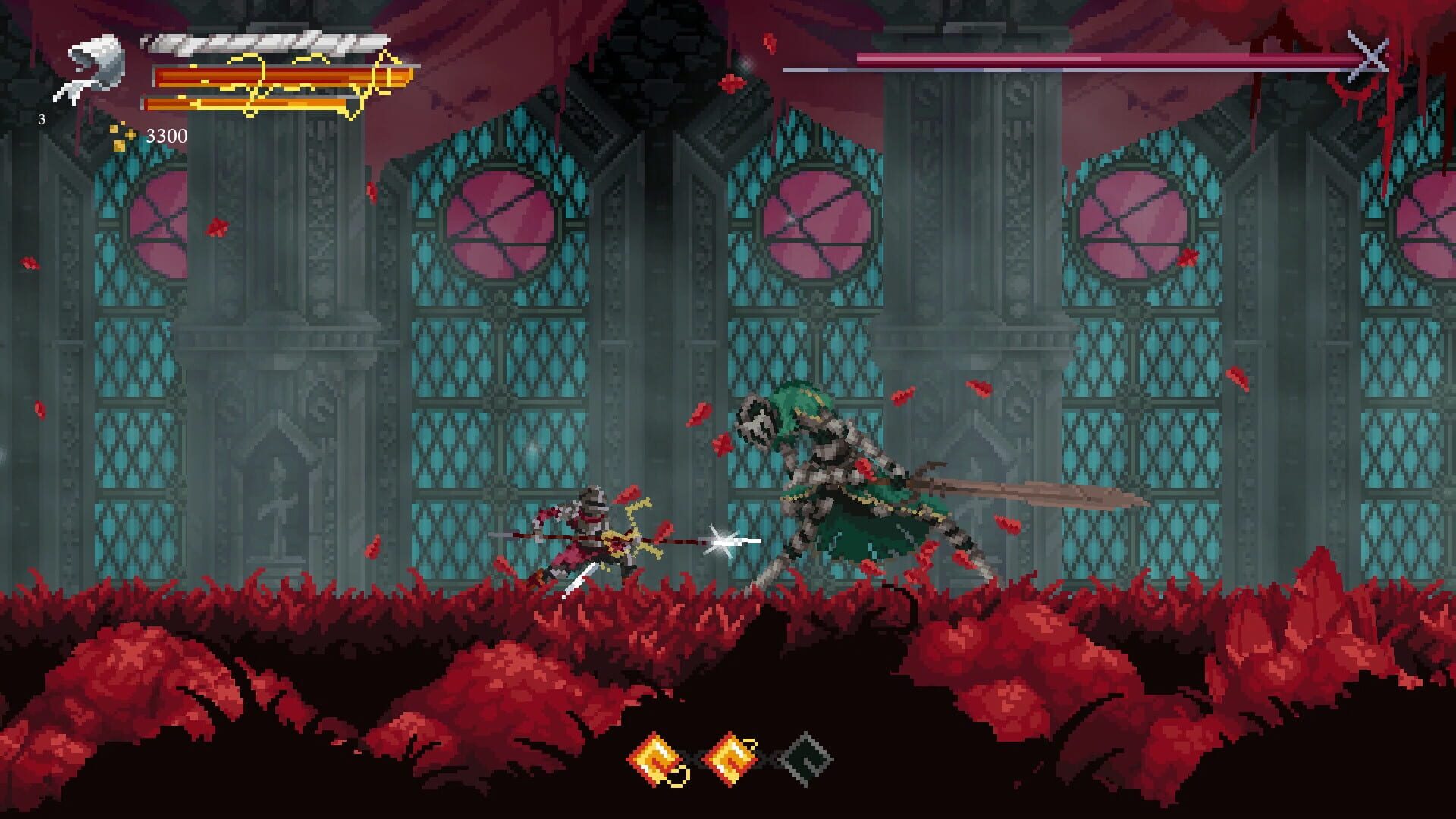 Screenshot for The Tarnishing of Juxtia