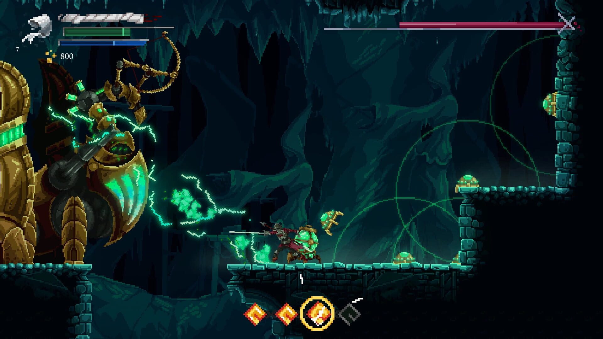 Screenshot for The Tarnishing of Juxtia