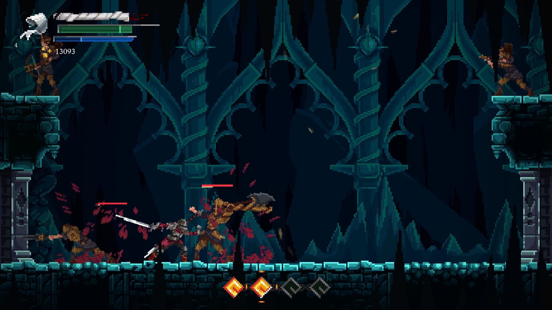 Screenshot for The Tarnishing of Juxtia