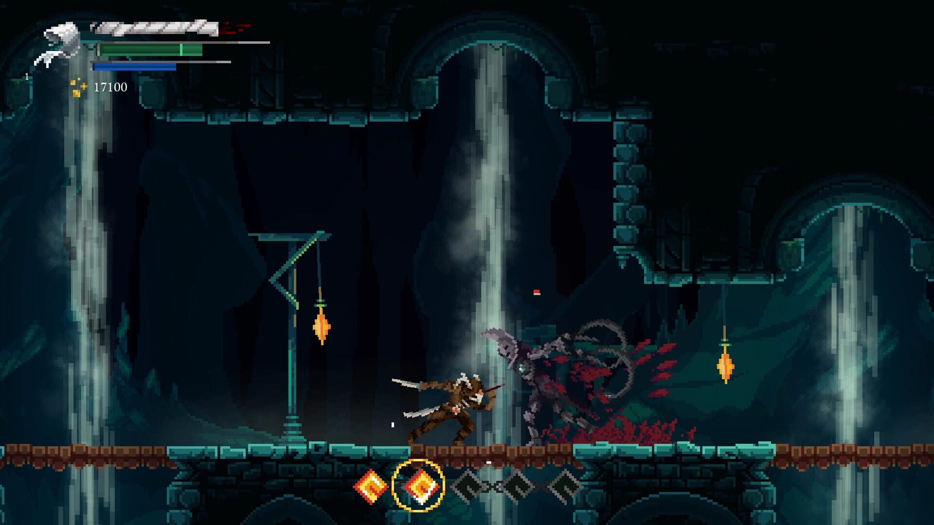 Screenshot for The Tarnishing of Juxtia