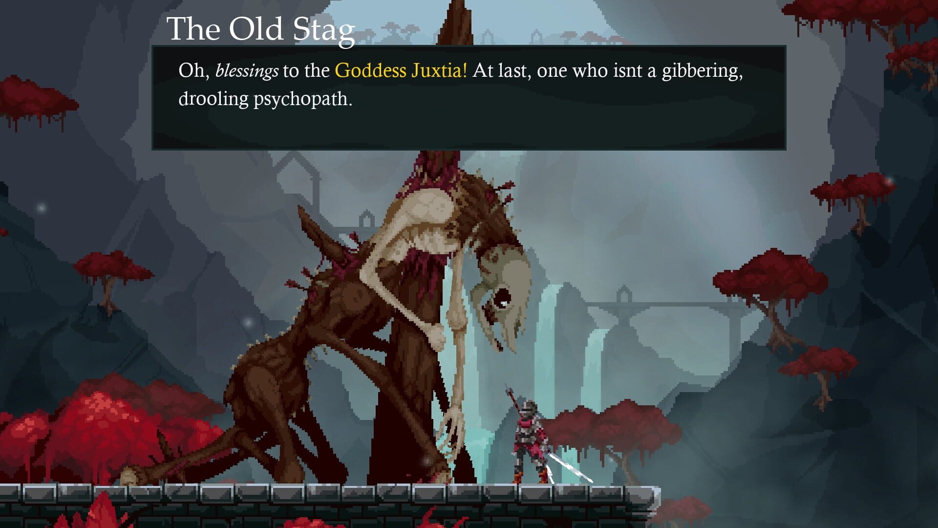 Screenshot for The Tarnishing of Juxtia