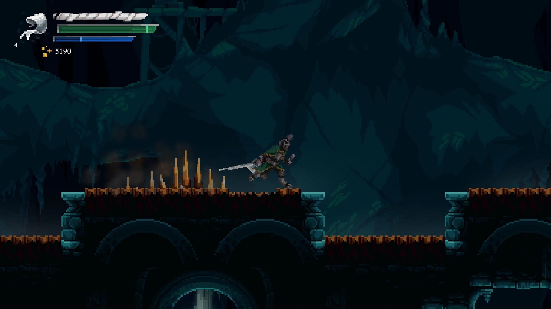 Screenshot for The Tarnishing of Juxtia