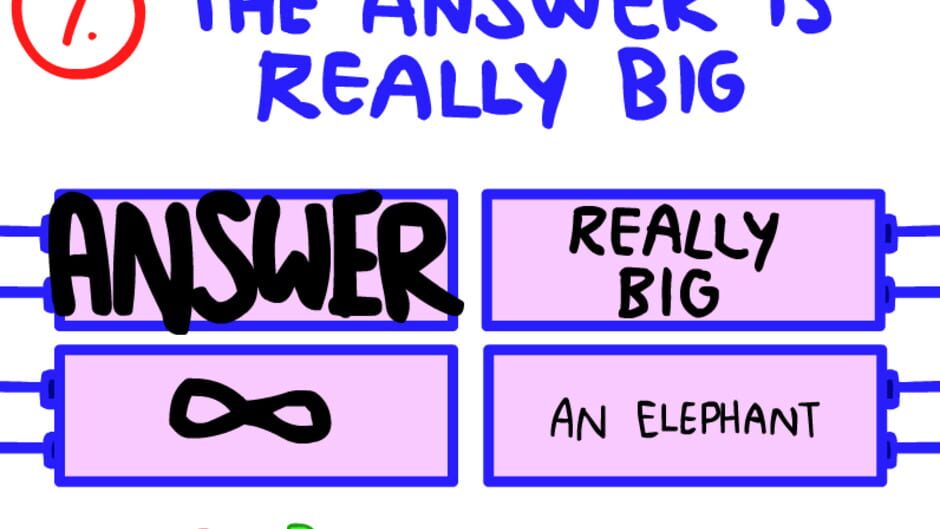 Screenshot for The Impossible Quiz