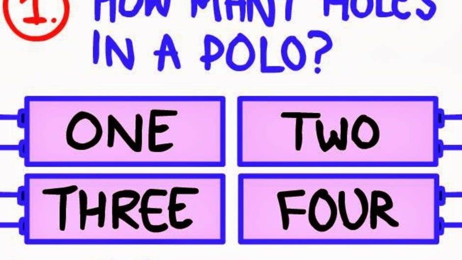 Screenshot for The Impossible Quiz