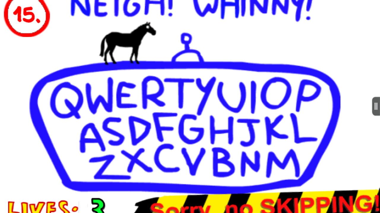 Screenshot for The Impossible Quiz