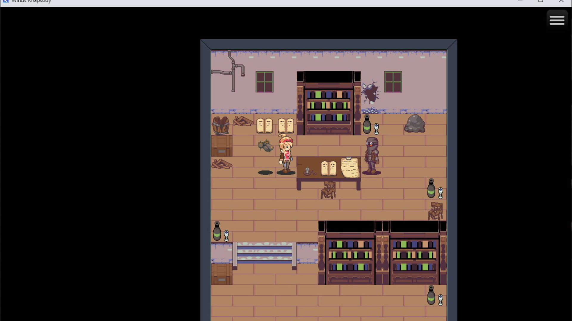 Screenshot for Winds Rhapsody