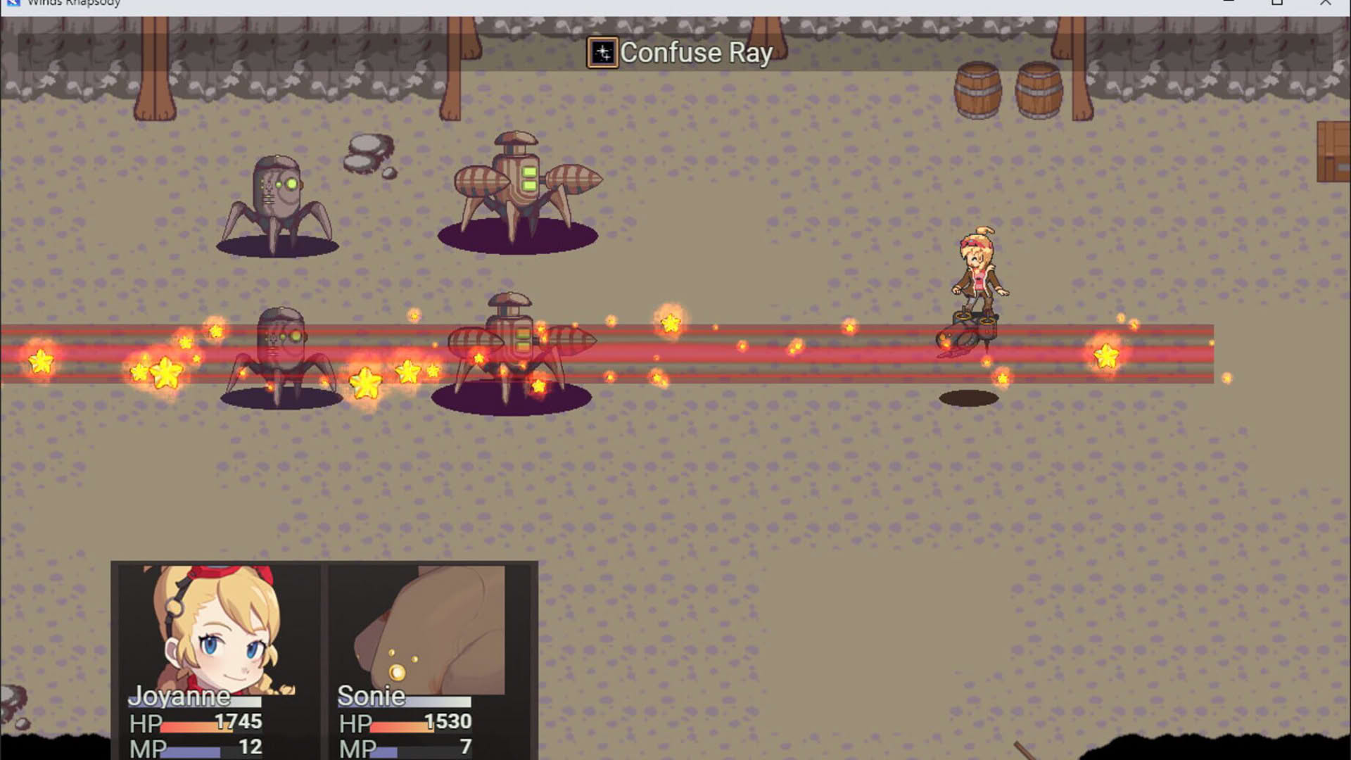 Screenshot for Winds Rhapsody
