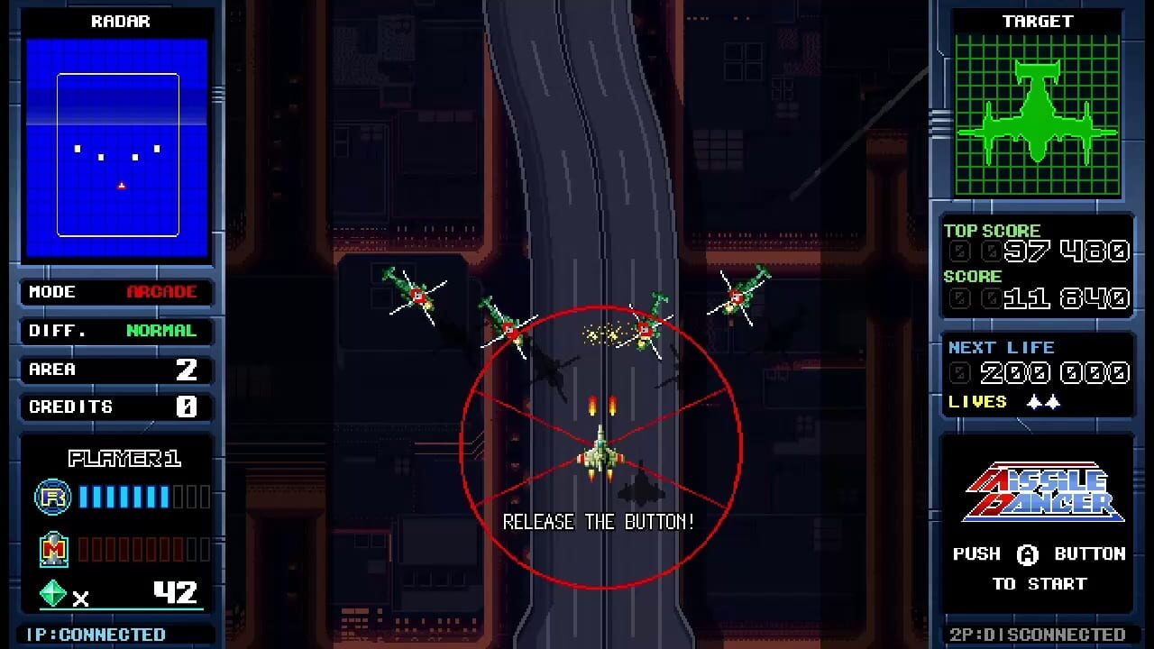 Screenshot for Missile Dancer