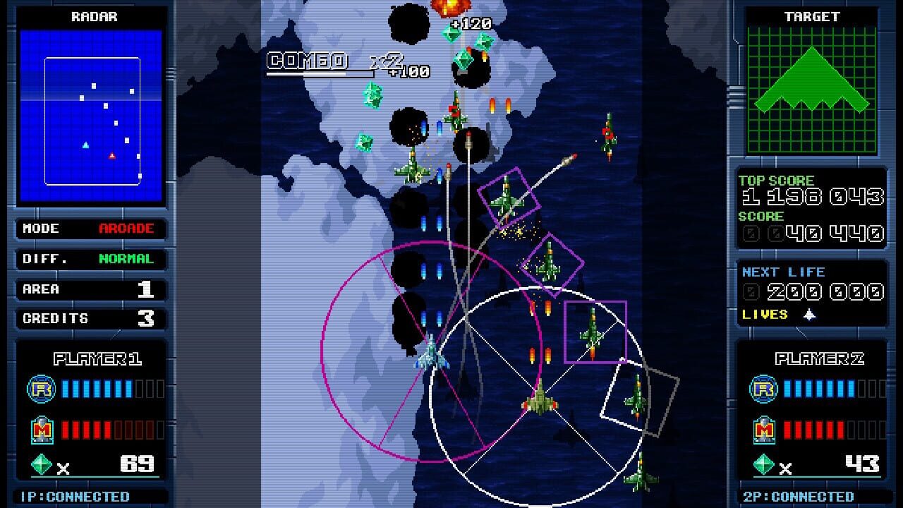 Screenshot for Missile Dancer