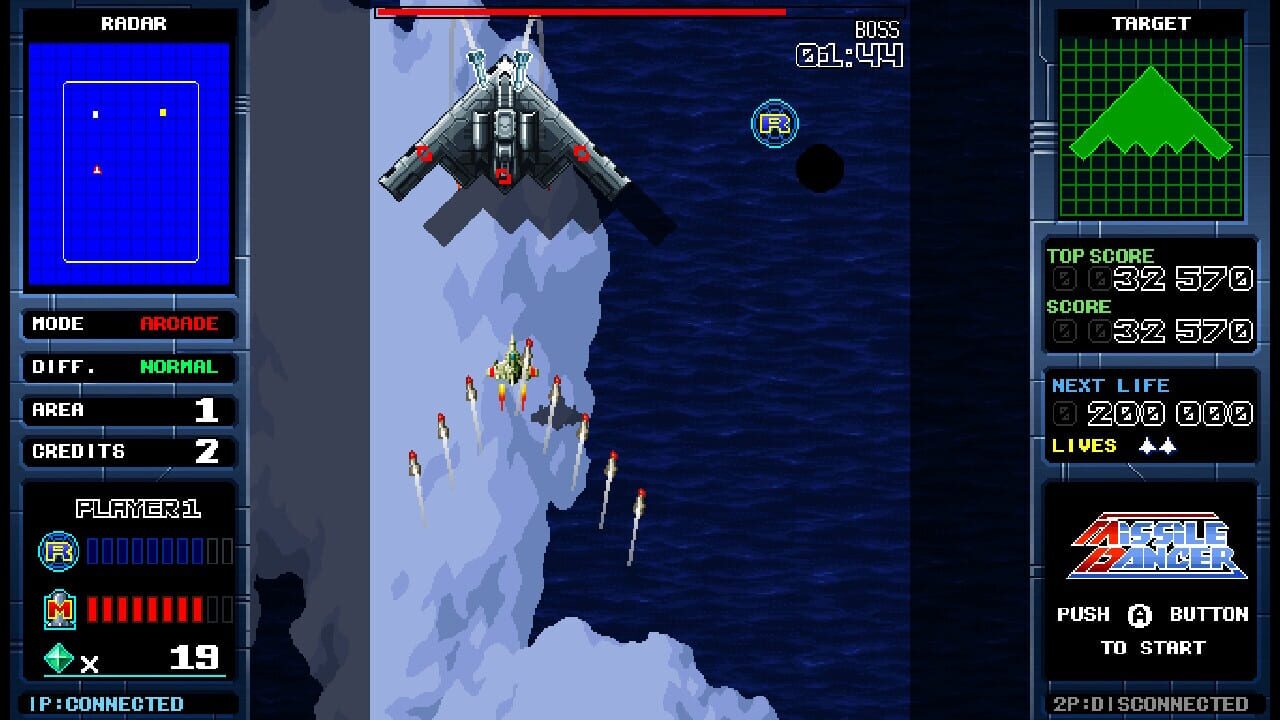 Screenshot for Missile Dancer