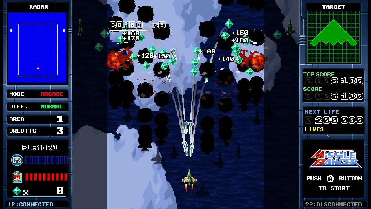 Screenshot for Missile Dancer