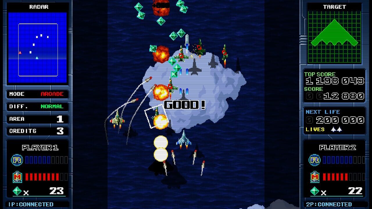 Screenshot for Missile Dancer