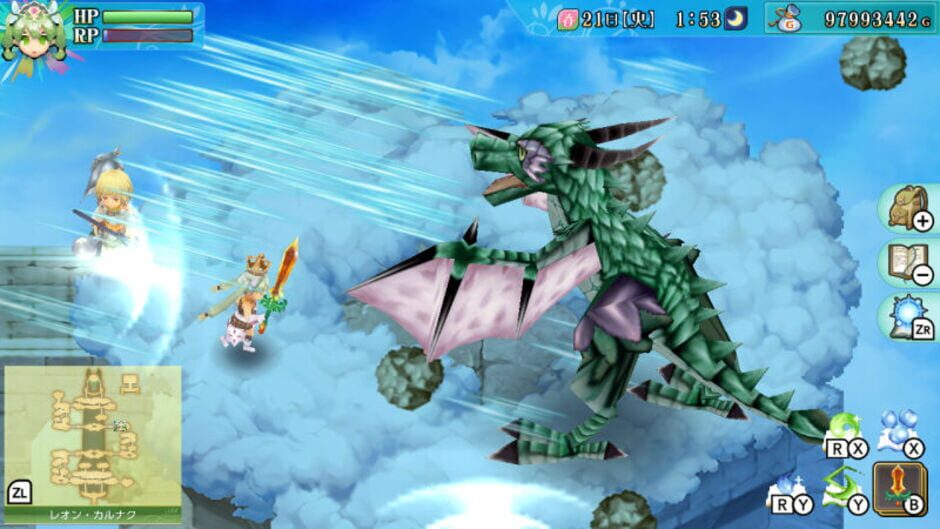 Screenshot for Rune Factory 4 Special: Archival Edition