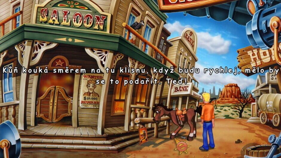 Screenshot for Detective Hayseed: Hollywood