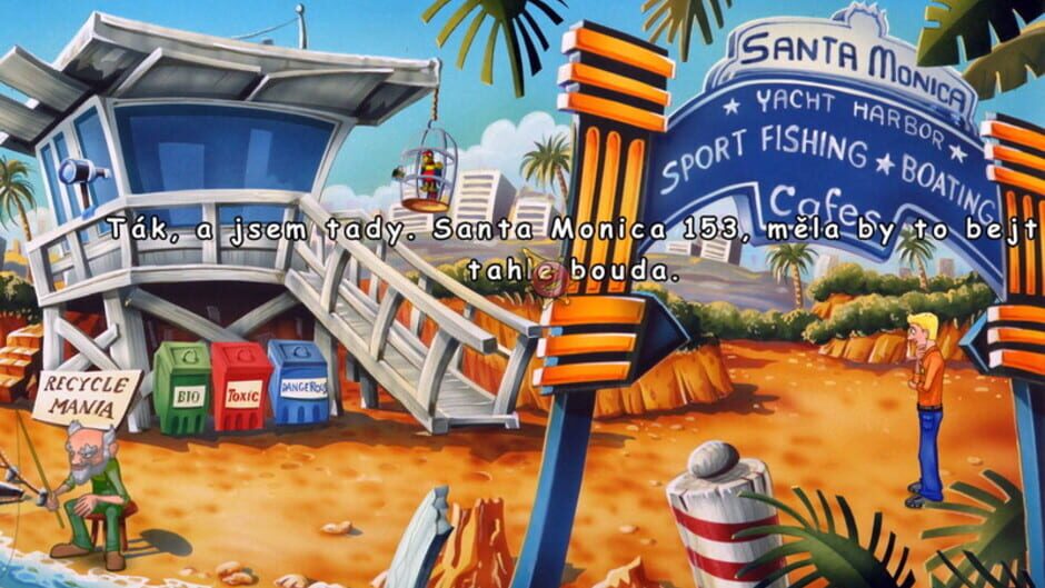 Screenshot for Detective Hayseed: Hollywood