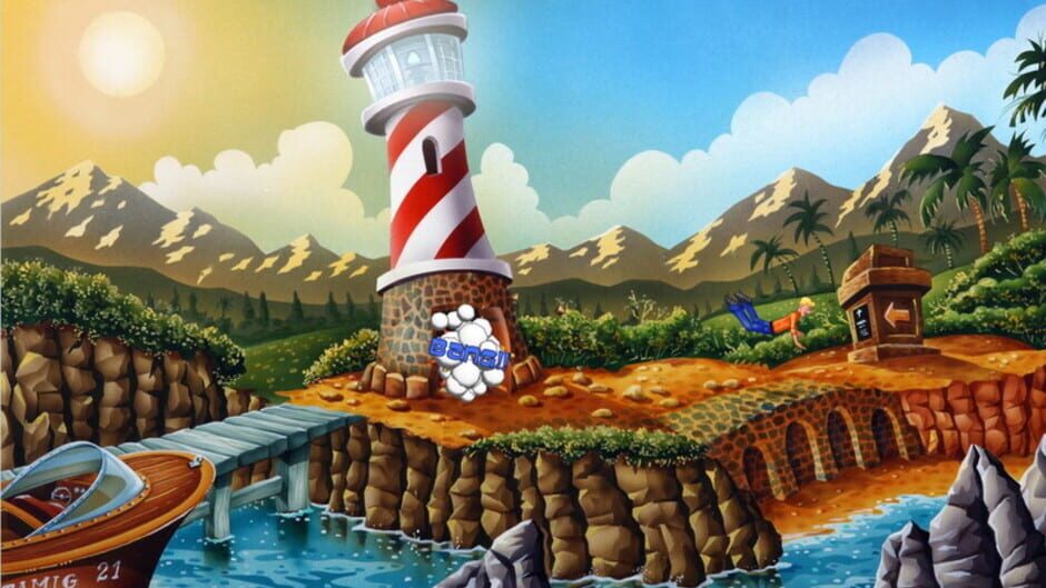 Screenshot for Detective Hayseed: Hollywood
