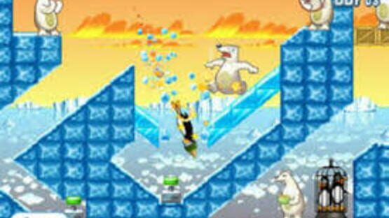 Screenshot for Crazy Penguin Catapult 2