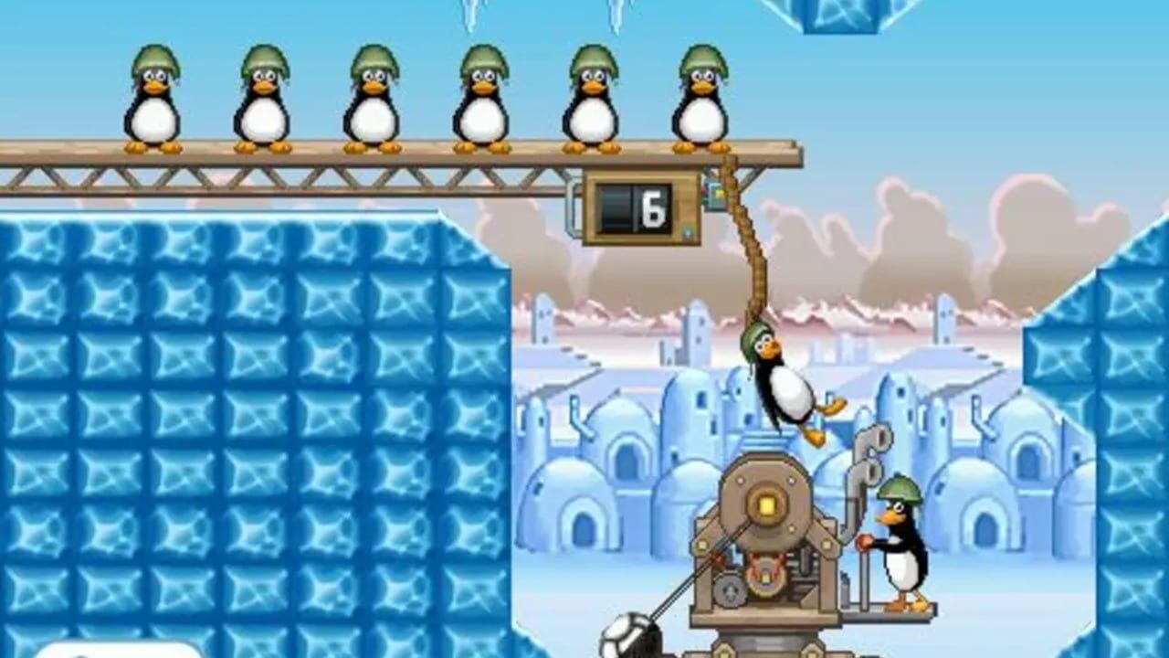 Screenshot for Crazy Penguin Catapult 2