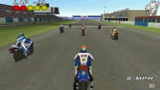 Screenshot for Sports Superbike