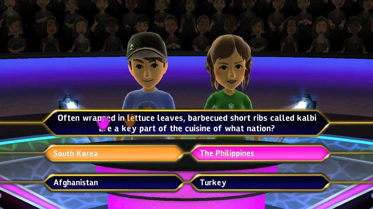 Screenshot for Who Wants to Be a Millionaire: 2012 Edition