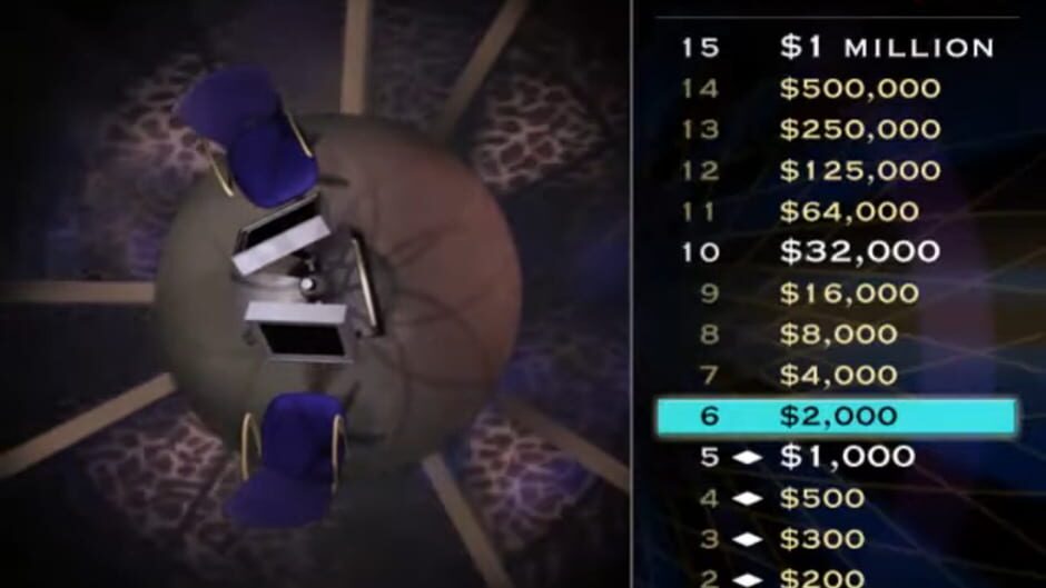 Screenshot for Who Wants to Be a Millionaire: Kids Edition