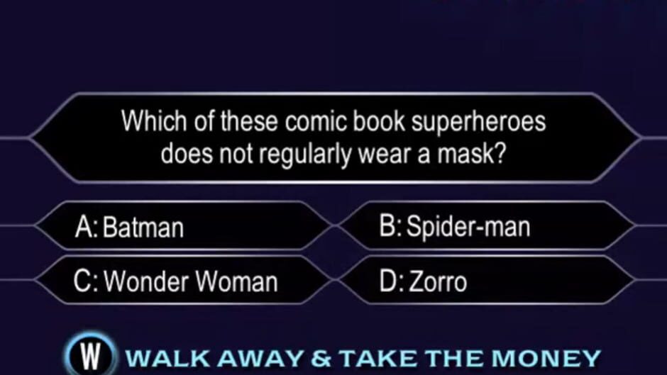 Screenshot for Who Wants to Be a Millionaire: Kids Edition