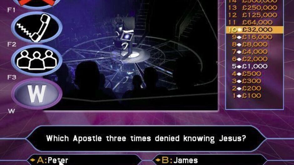 Screenshot for Who Wants to Be a Millionaire: 2nd Edition