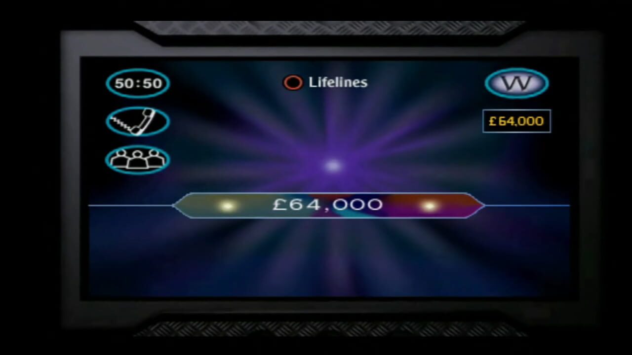 Screenshot for Who Wants to Be a Millionaire