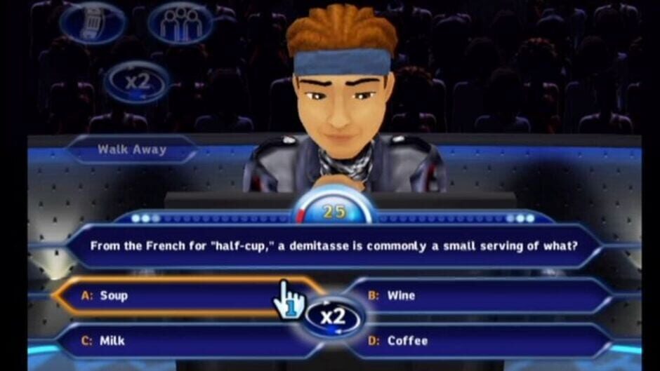 Screenshot for Who Wants to Be a Millionaire