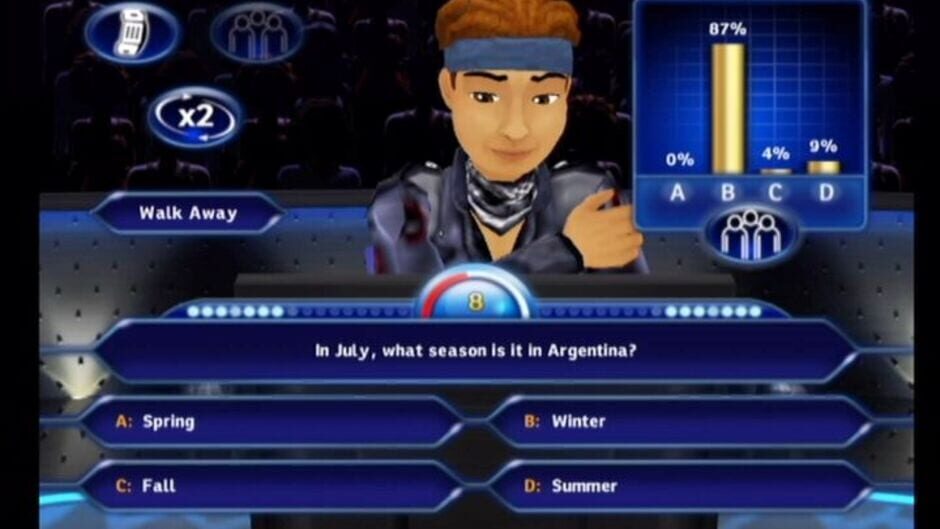 Screenshot for Who Wants to Be a Millionaire
