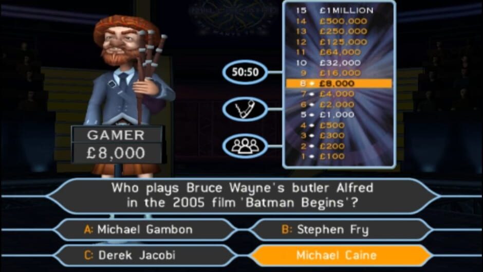 Screenshot for Who Wants to Be a Millionaire: Party Edition