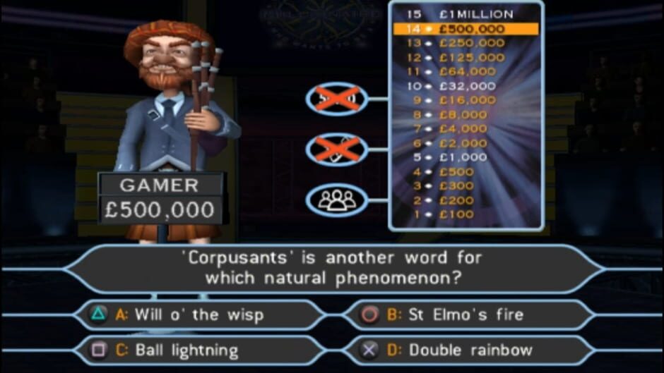 Screenshot for Who Wants to Be a Millionaire: Party Edition
