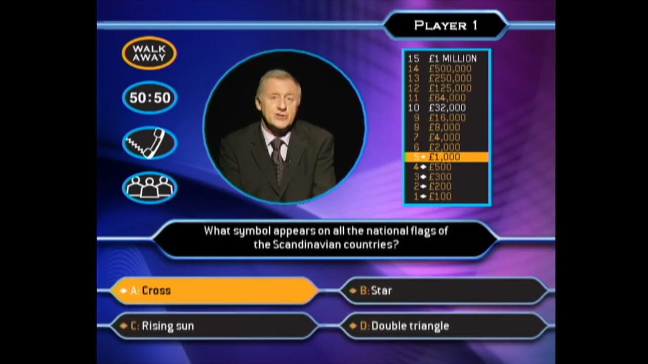 Screenshot for Who Wants to Be a Millionaire: 1st Edition