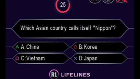 Screenshot for Who Wants to Be a Millionaire: 3rd Edition
