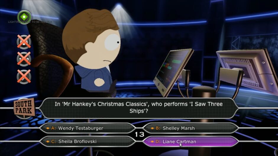 Screenshot for Who Wants to Be a Millionaire: Special Editions
