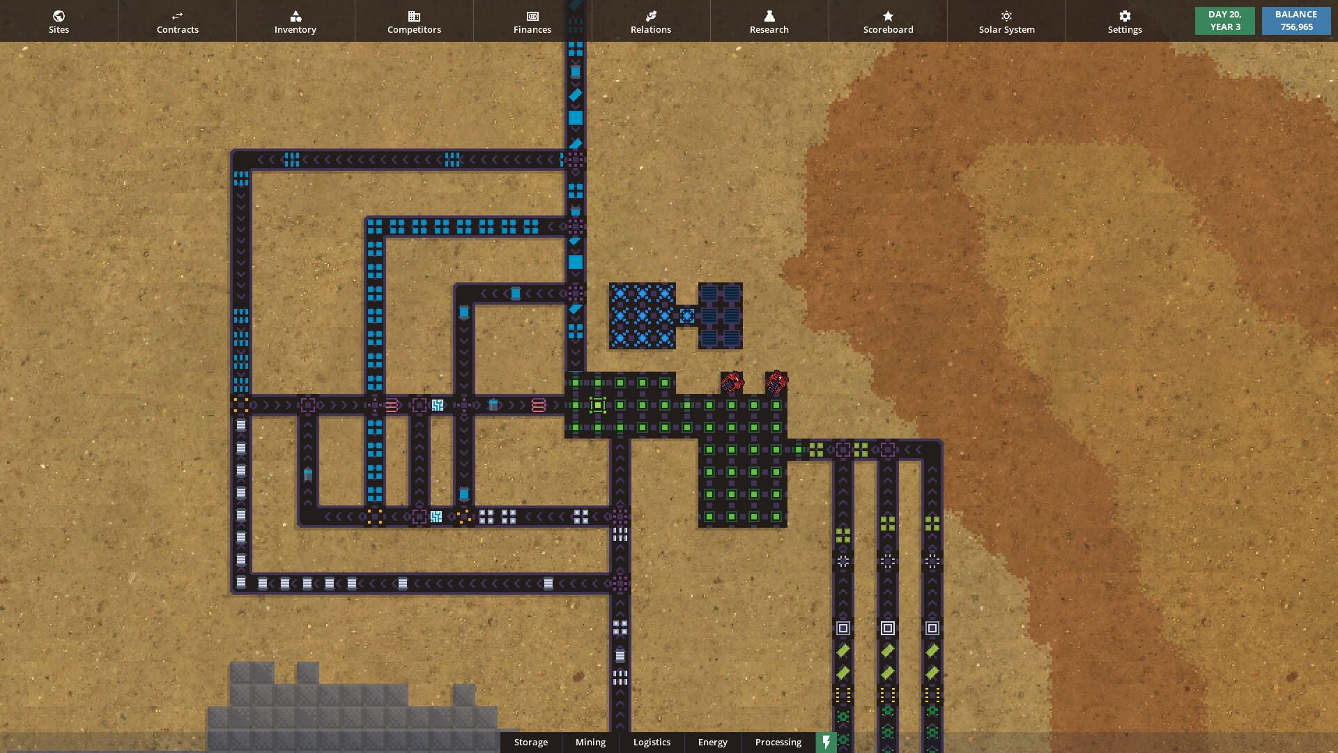 Screenshot for Factory Magnate
