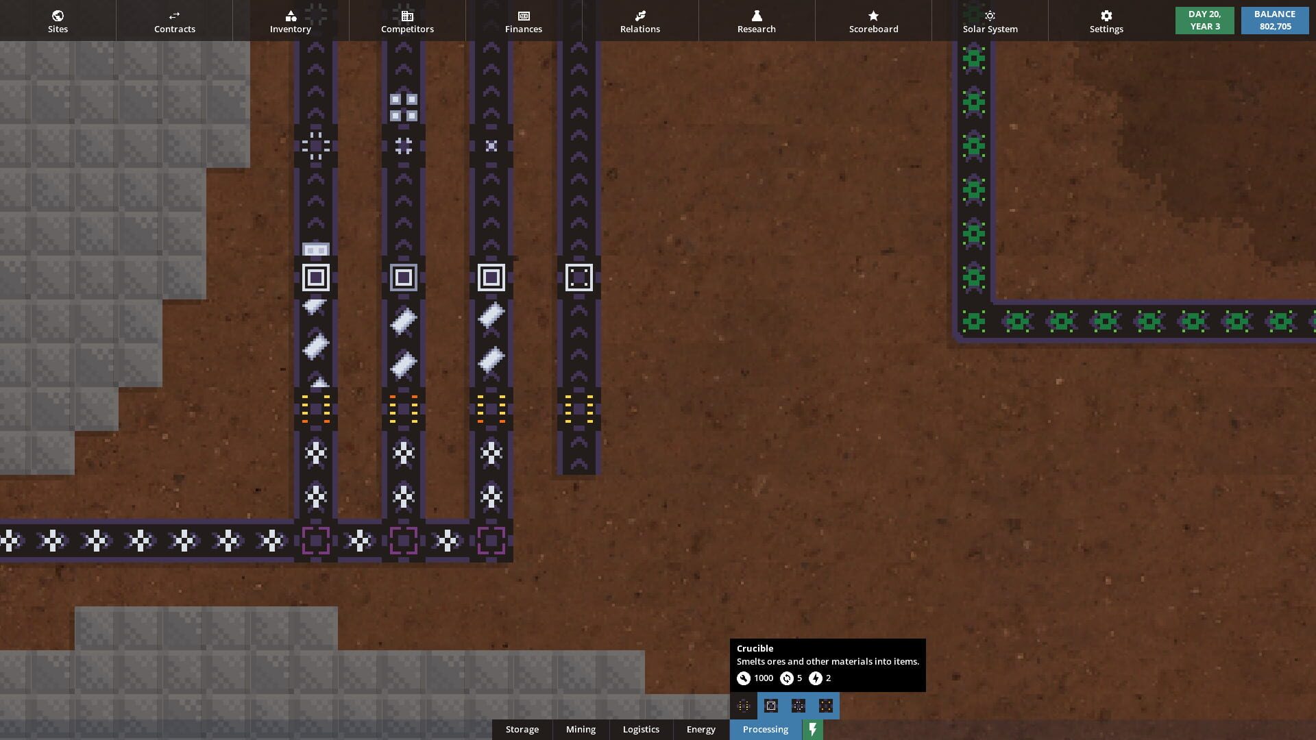 Screenshot for Factory Magnate