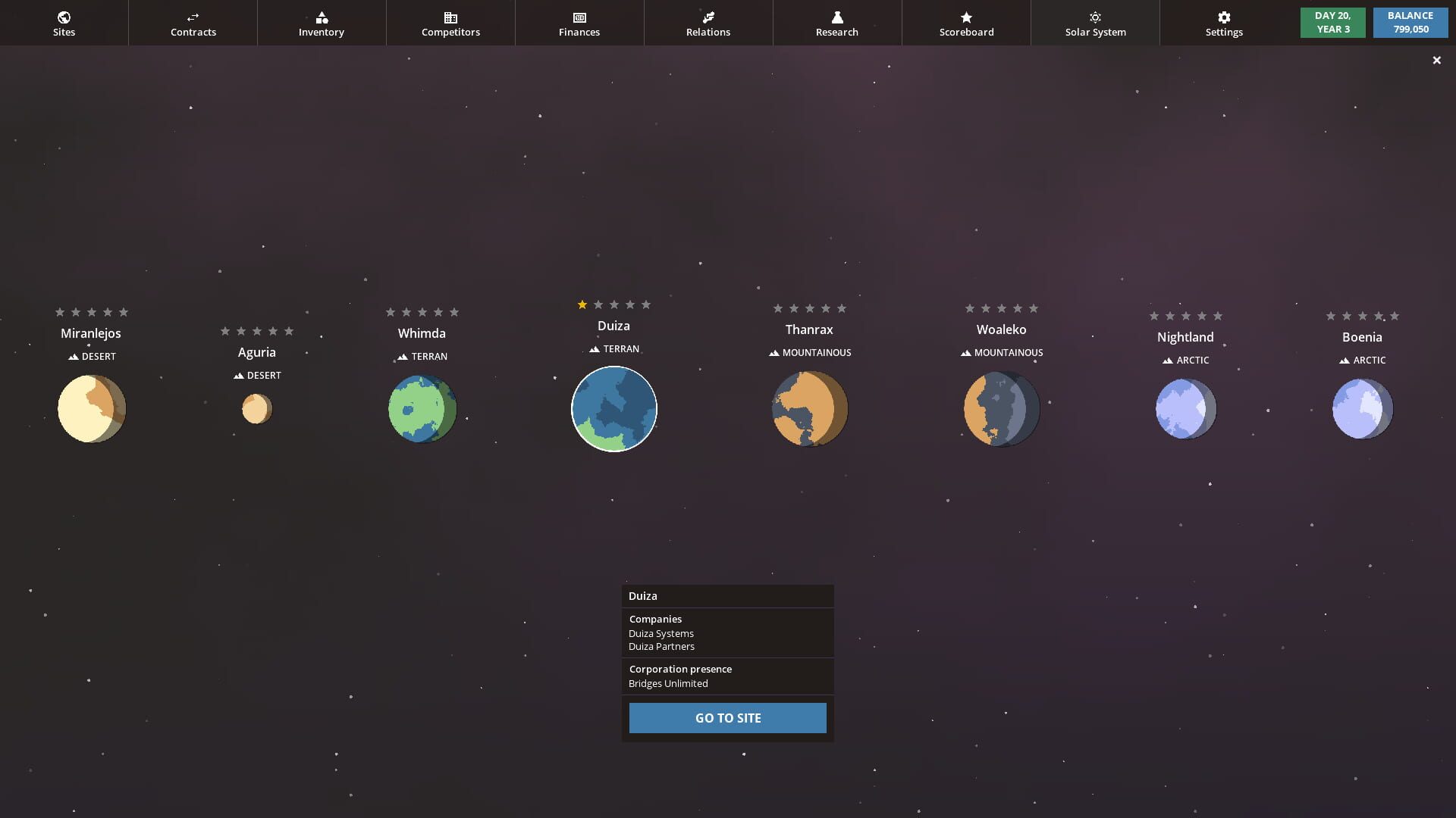 Screenshot for Factory Magnate