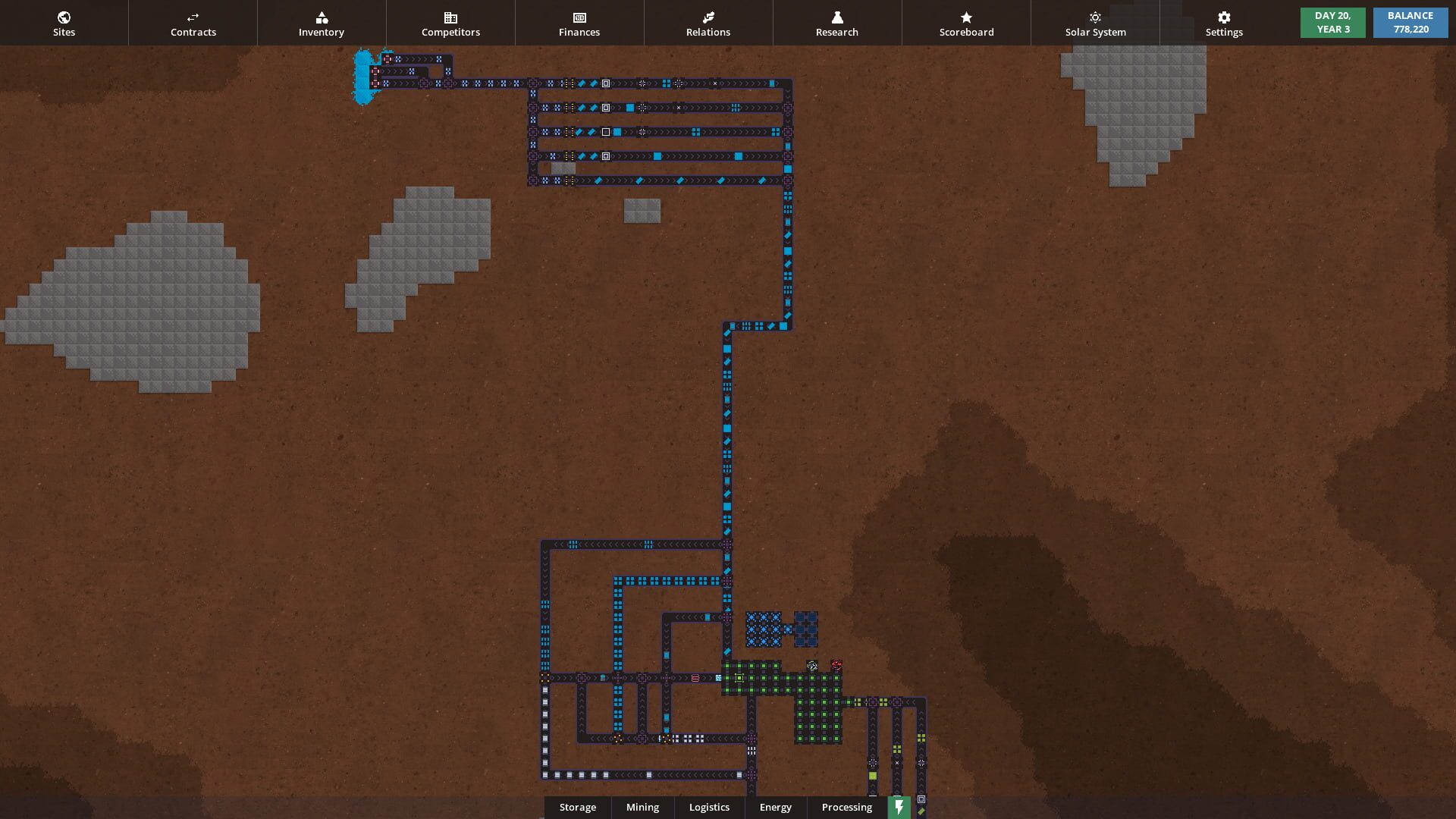 Screenshot for Factory Magnate